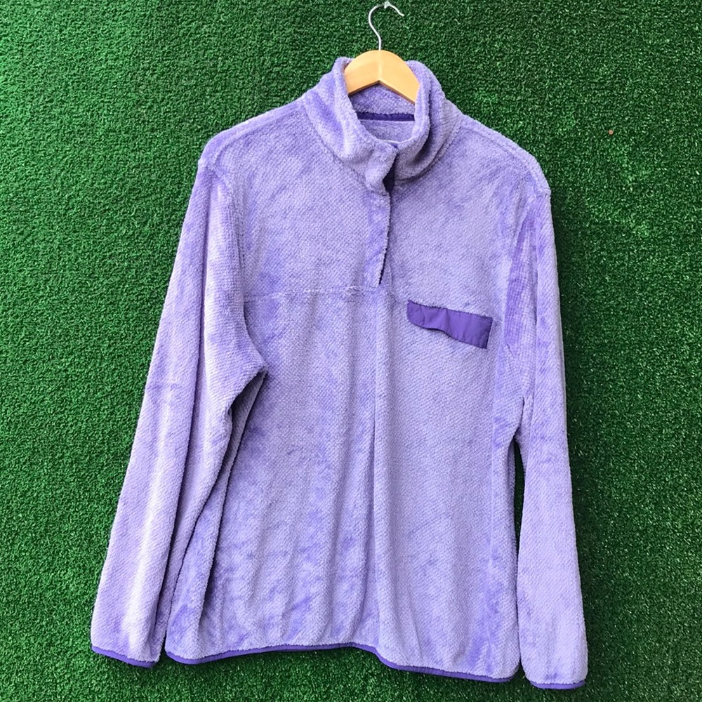 Purple sweater